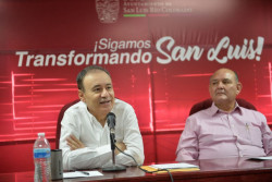 Anuncia gobernador Alfonso Durazo inversión superior a los dos mil millones de pesos para San Luis Río Colorado, Sonoyta y Puerto Peñasco