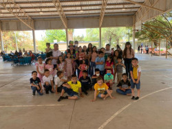 Festeja el SUNTUAS Administrativos e Intendencia el Día del Niño