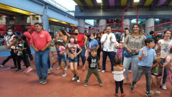 IMDEC realiza feria deportiva en el Día del Niño
