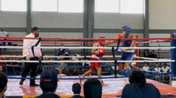 Boxeadores de la UAS logran boletos a la fase Universiada Nacional 2022