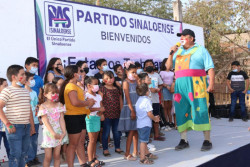 El PAS festeja en grande a los niños y niñas con una impresionante Mini Feria de la Salud