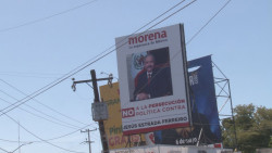 Se deslinda Jesús Estrada de la colocación de espectaculares en la ciudad