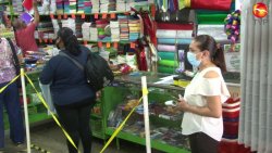 Se esperan que alrededor de 180 papeleros se pre inscriban en el Programa de Útiles Escolares