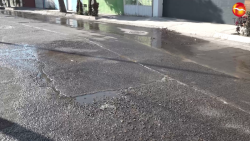 Fuga en la colonia Pueblo Nuevo