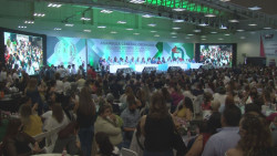 Teresita Ochoa presenta 2do informe de labores al frente del STASE