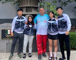 Cuatro bronces para Mazatlán en la Serie MX de Karate Do