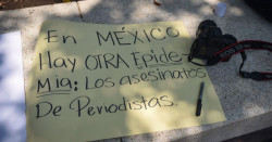 México llega al Día Mundial de la Libertad de Prensa con 8 asesinados