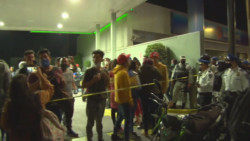 AMLO criticó a los "politiqueros" a un año de la tragedia en la línea 12