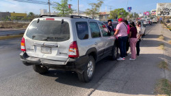 Carambola sobre la ejército mexicano deja pérdidas materiales.