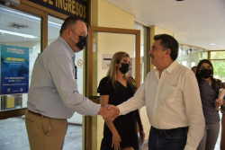 Invitan alcalde y dirección de Ingresos a aprovechar descuentos y promociones durante mayo.