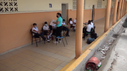 Alrededor de diez escuelas se encuentran en malas condiciones