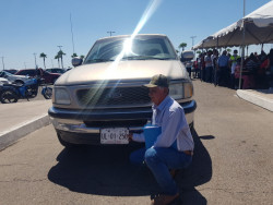 Inicia proceso de regulación de autos chocolate en los Mochis