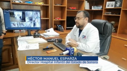 Tiene hospital infantil fuertes protocolos de seguridad: director.
