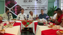 Campaña para detectar y tratar cáncer de piel en adultos mayores