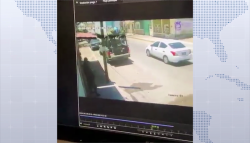 Acusan a militares de provocar accidente en el que un joven resultó con lesiones en una pierna