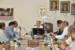 Histórica primera reunión entre gobernador Alfonso Durazo e integrantes de Canacope