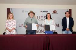Desarrollarán UES e ISJ proyectos y programas en beneficio de estudiantes