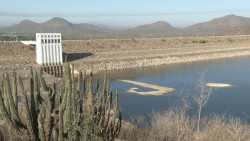Devastadora sequía se vive en la Presa el Oviáchic municipio de Cajeme