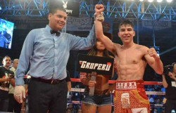 Karim 'Traviesito' Arce se alista para regresar al ring