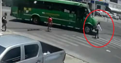 Marco Antonio otorgó perdón al camionero que mató a su esposa (video)