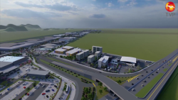 Para finales de año se verá infraestructura del Parque Aeroespacial