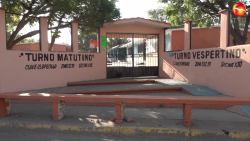 Saquean cableado de escuela de Infonavit Conchi