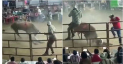 Así fue el último ruedo de Eduardo: fallece en jaripeo de Guerrero (video)