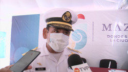 Sigue presencia de mar de fondo en Mazatlán