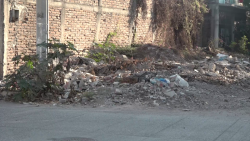 ¡Otro! Basurero clandestino en la colonia Allende