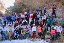 Un éxito la 2da. “Ruta Vive Los Mochis”, al Cañón del Diablo