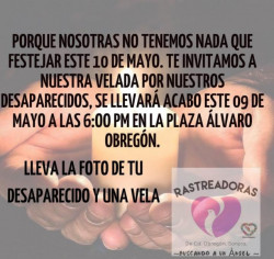 Cajeme tiene un registro de mas mil personas desaparecidas.