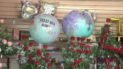 Los precios varían desde los 30 pesos hasta los 500 en una flor o un arreglo para este día de las madres.