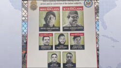 La DEA lanza nueva campaña para capturar grandes capos