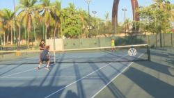 Finaliza con éxito el Grand Slam de Tenis en Mazatlán