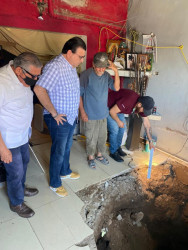 Queda al descubierto un túnel en Culiacán
