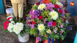 Poco repunte de ventas en el Mercado de las Flores por el día de las madres