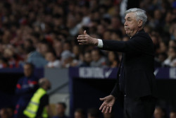 Ancelotti no le interesa hablar de Mbappé