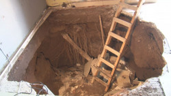 8 viviendas afectadas por socavón por narco-túnel