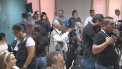 Solo secretario de salud tenia denuncia en contra de periodistas