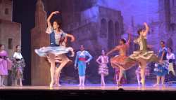 Este viernes llega al TAP “Ballet Dance” un espectáculo artístico