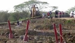 Se localizan restos óseos por la Avenida Delfín en Mazatlán