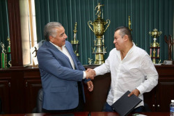 Firman convenio de colaboración Icatson y UTH
