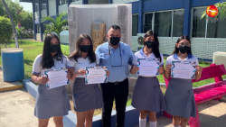 Alumnas del CBTIS51 se van a concurso nacional representando a Sinaloa