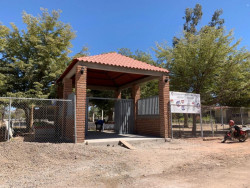 Invierte Gobierno Municipal y CECOP en construcción de obras en iglesias y escuelas