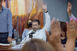 Ayuntamiento solicitara en donación de 7 patrullas que se encuentran en estado de chatarra