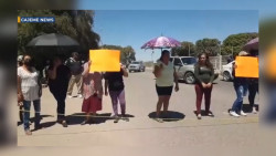 Cajemenses manifiestan ante la delincuencia y estado en que se encuentran las calles