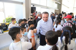 Acerca Secretaría de Economía la ciencia y tecnología a niñas y niños de pueblos originarios y vulnerables de Sonora