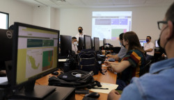 Personal del Creson recibe capacitación para uso de información estadística y geográfica