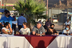 Evalúa Secretaría de Seguridad Jornadas Permanentes por la Paz en Guaymas Norte