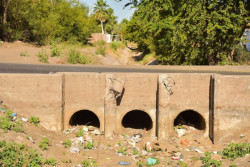 Anuncian obras de 4 carriles en zona de riesgo de socavón